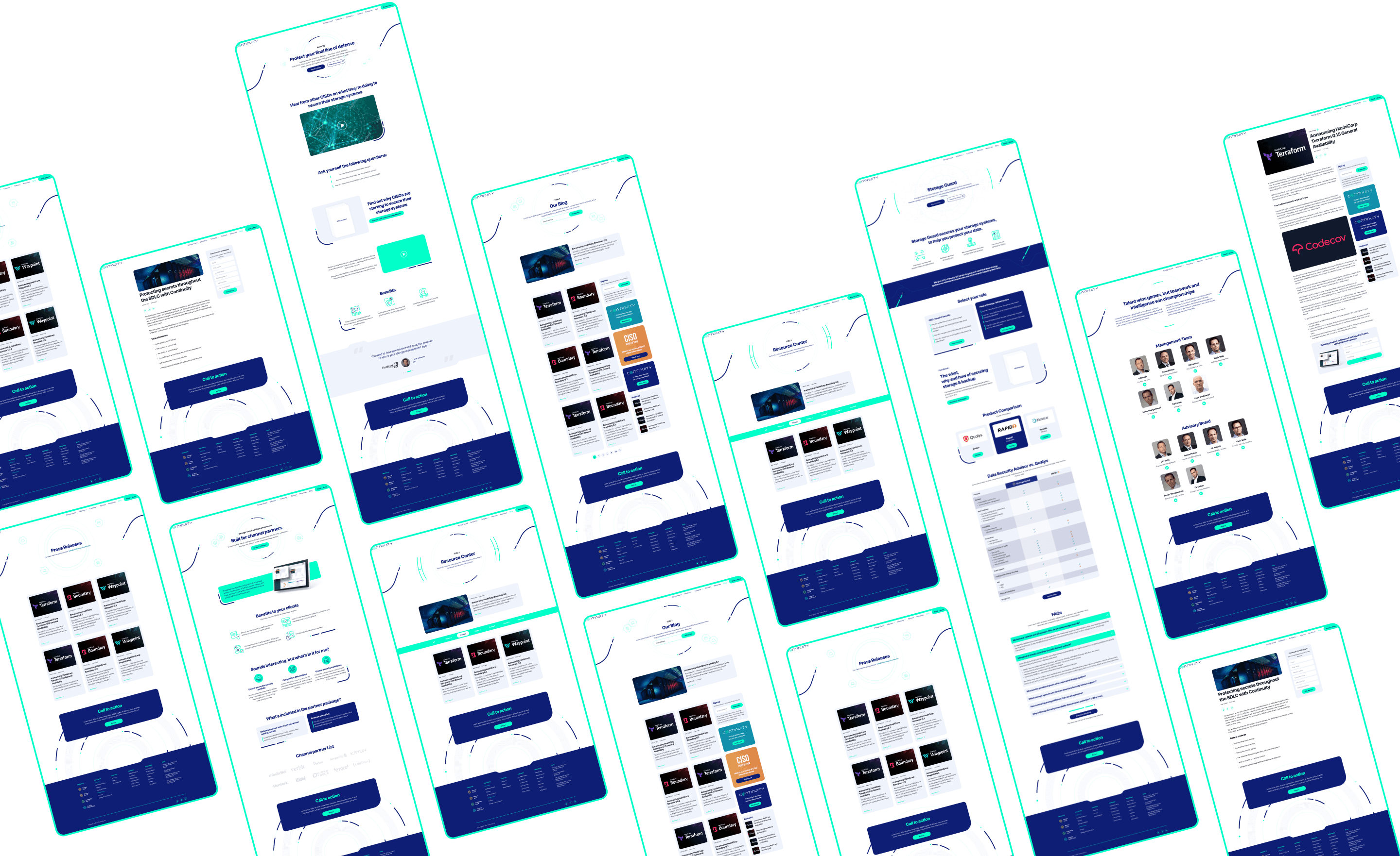 Continuity brand system overview