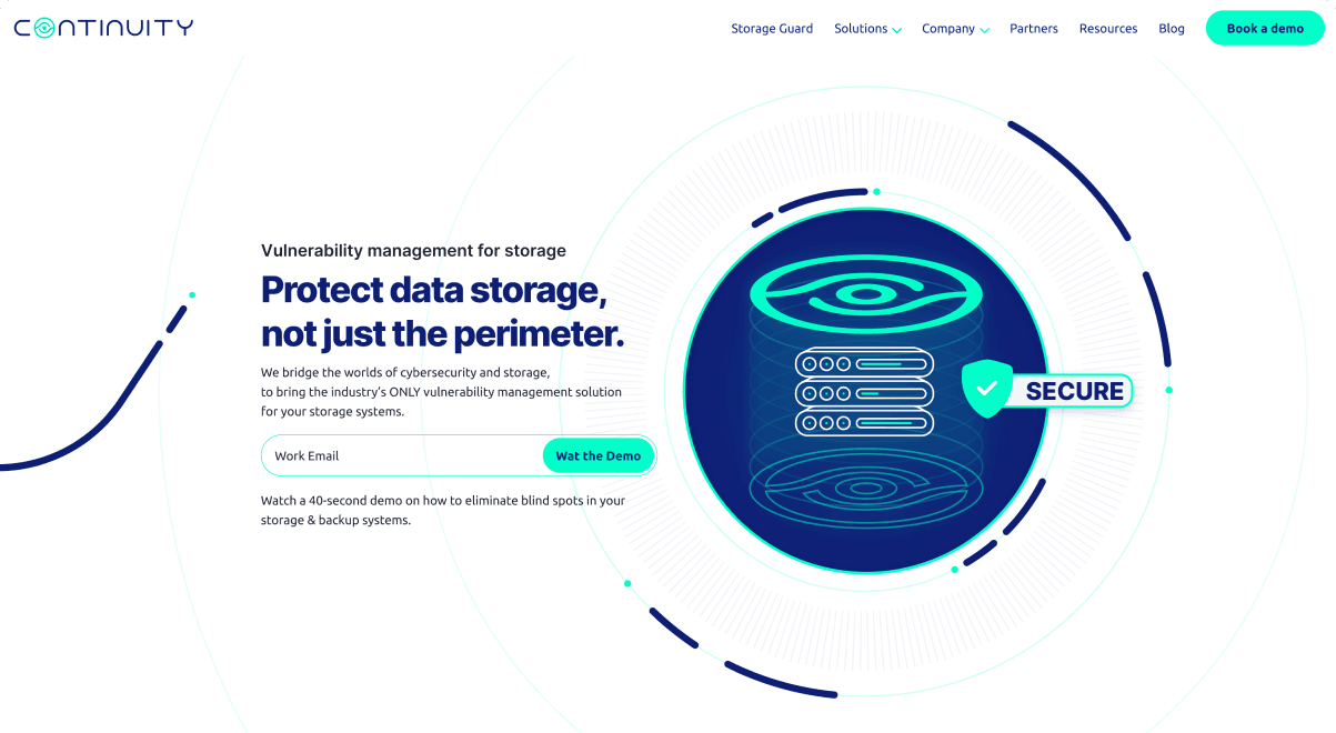 Continuity Software website