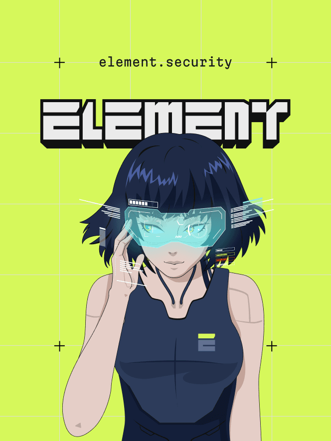 Element Security - A precise, technical rebrand for attack-surface security — no locks, no shields, no clichés.