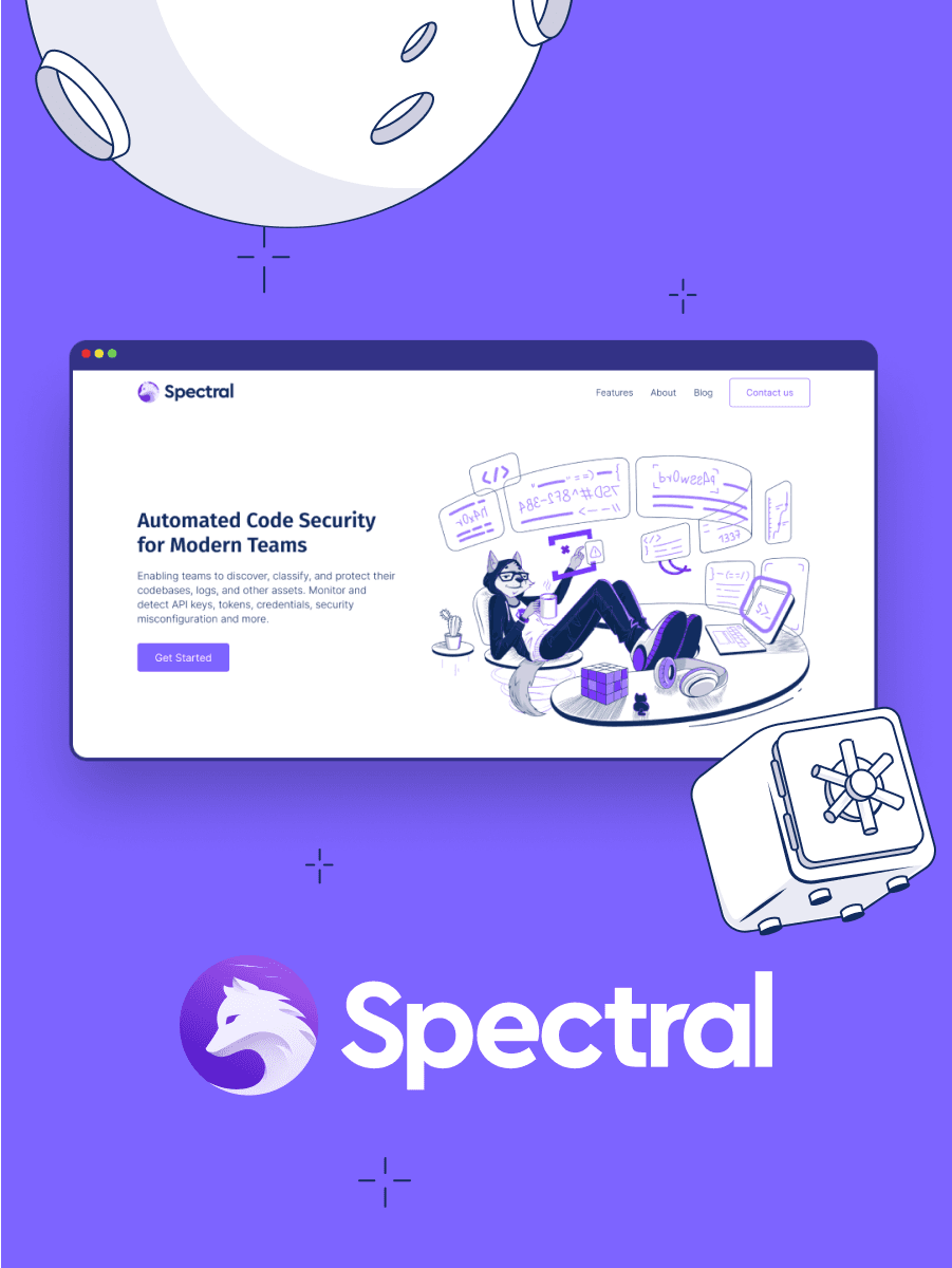 Spectral - A distinctive identity that made DevSecOps human.